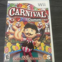 Carnival Games Wii