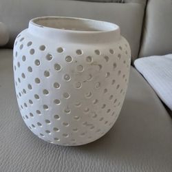 West elm candleholder