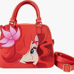 Loungefly Little Mermaid 35th Anniversary Crossbody Exclusive New With Tags 