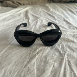 LOEWE Inflated cat-eye acetate sunglasses