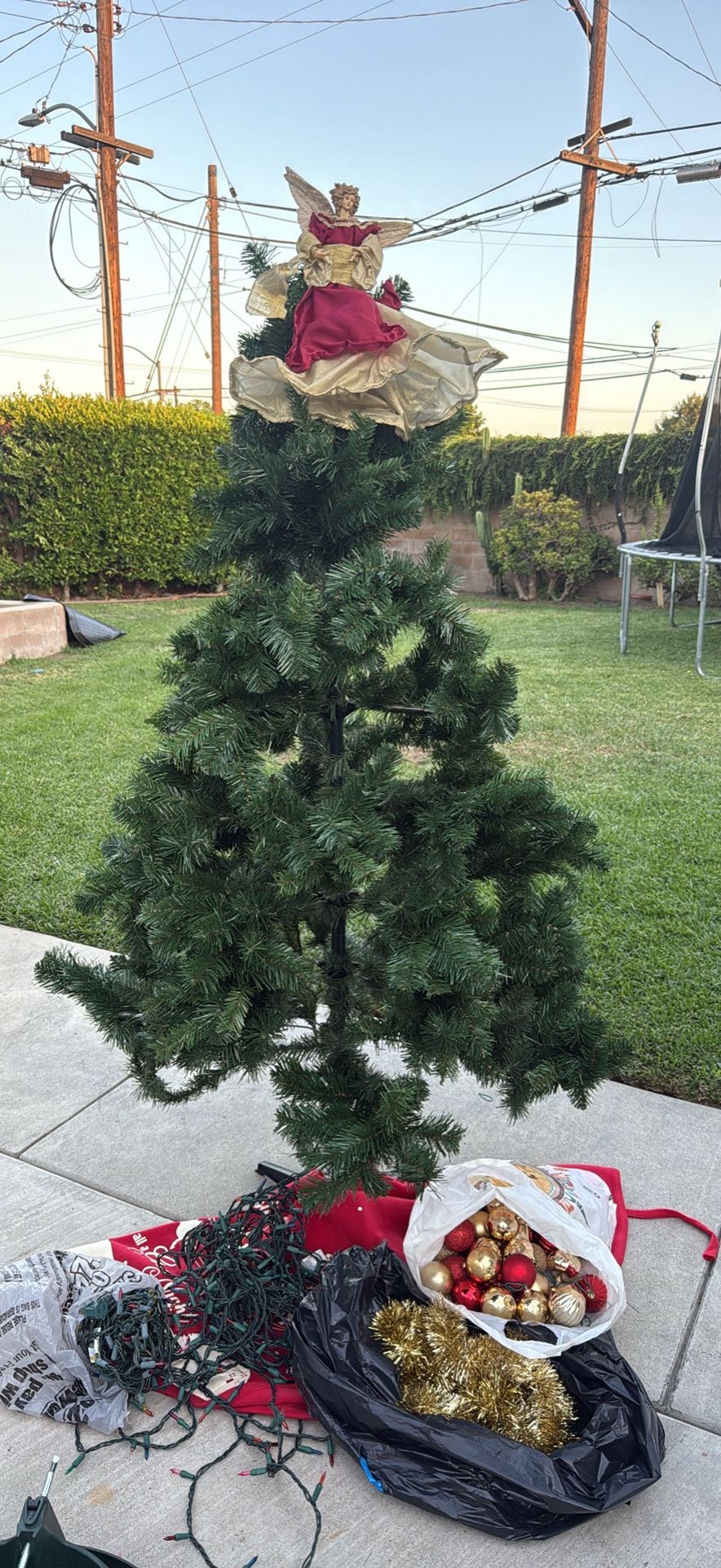 5.8 Ft Christmas Tree 