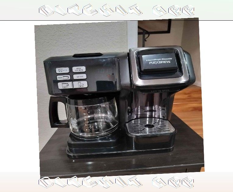 popular join Brand New Coffee Station - Fresh, Hot Coffee with Button Convenience