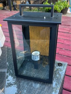 Outdoor Wall Lantern, new