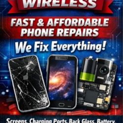 iPhone/Samsung Screen New