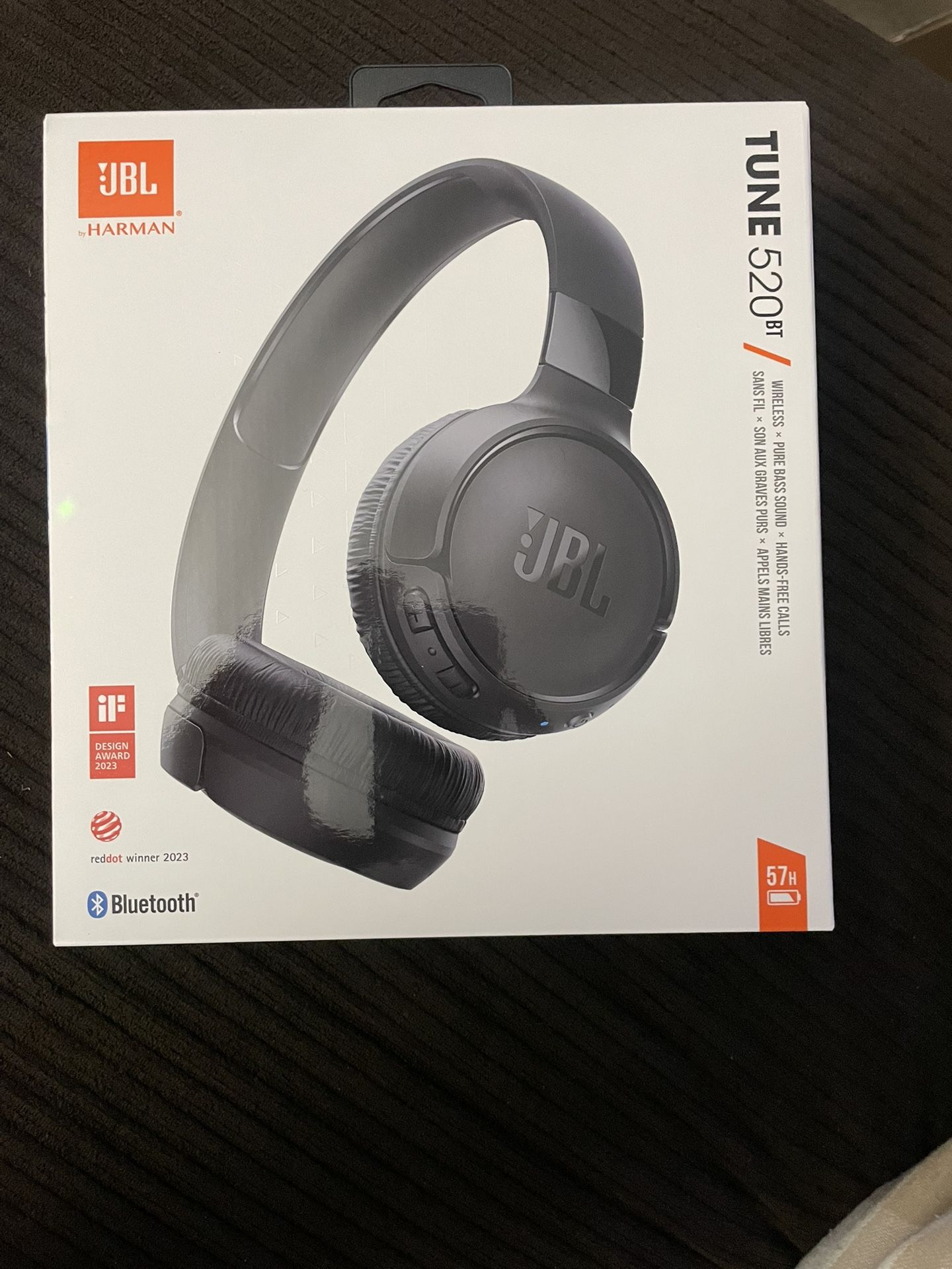 JBL Tune 520BT