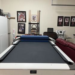 Pool table White Color 