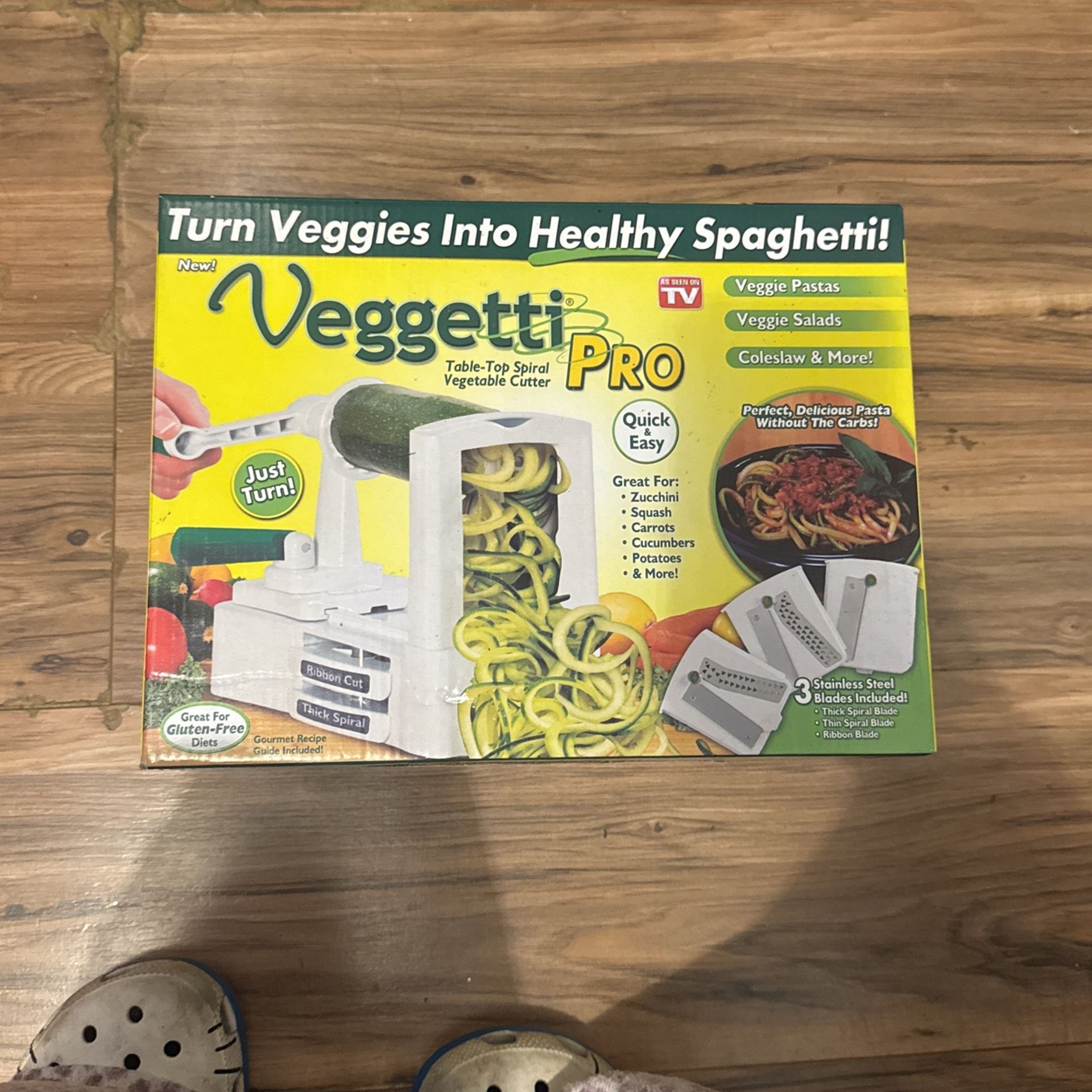 Vegetti Pro