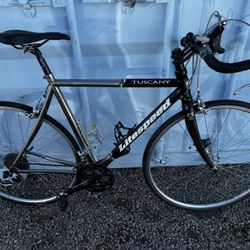 Titanium LiteSpeed Tuscany Road Bike  Hand Made In USA