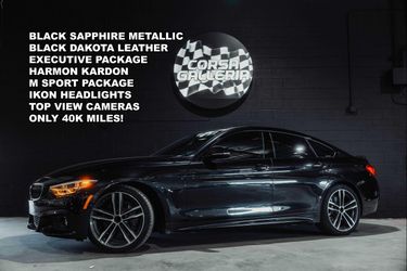 2019 BMW 440i Gran Coupe