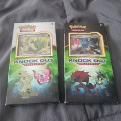 Pokemon Trading Cards Knockout Collection