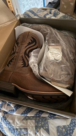 Ariat Toughstock Western Cowboy Boots
