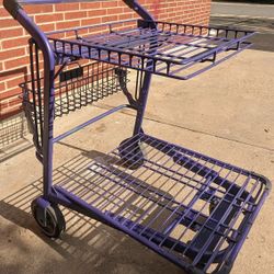 VersaCart  EZ Metal Shopping Cart