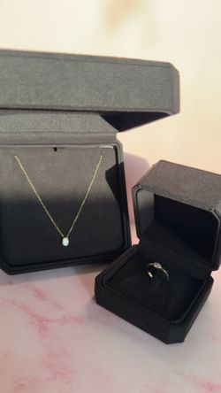 Chic Oval Diamond Set – SELLING INDIVIDUAL OR PAIR