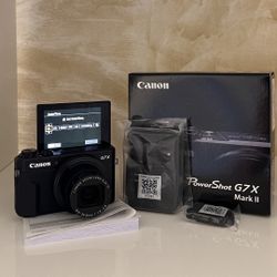 Canon G7X Mark 2 - Canon G7X Mark II