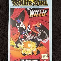 Rare Willie Goes To Hell #1 Limited 12/50 Indie Comic