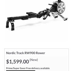 Nordic Track Rower