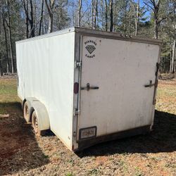 8x16 Enclosed Trailer