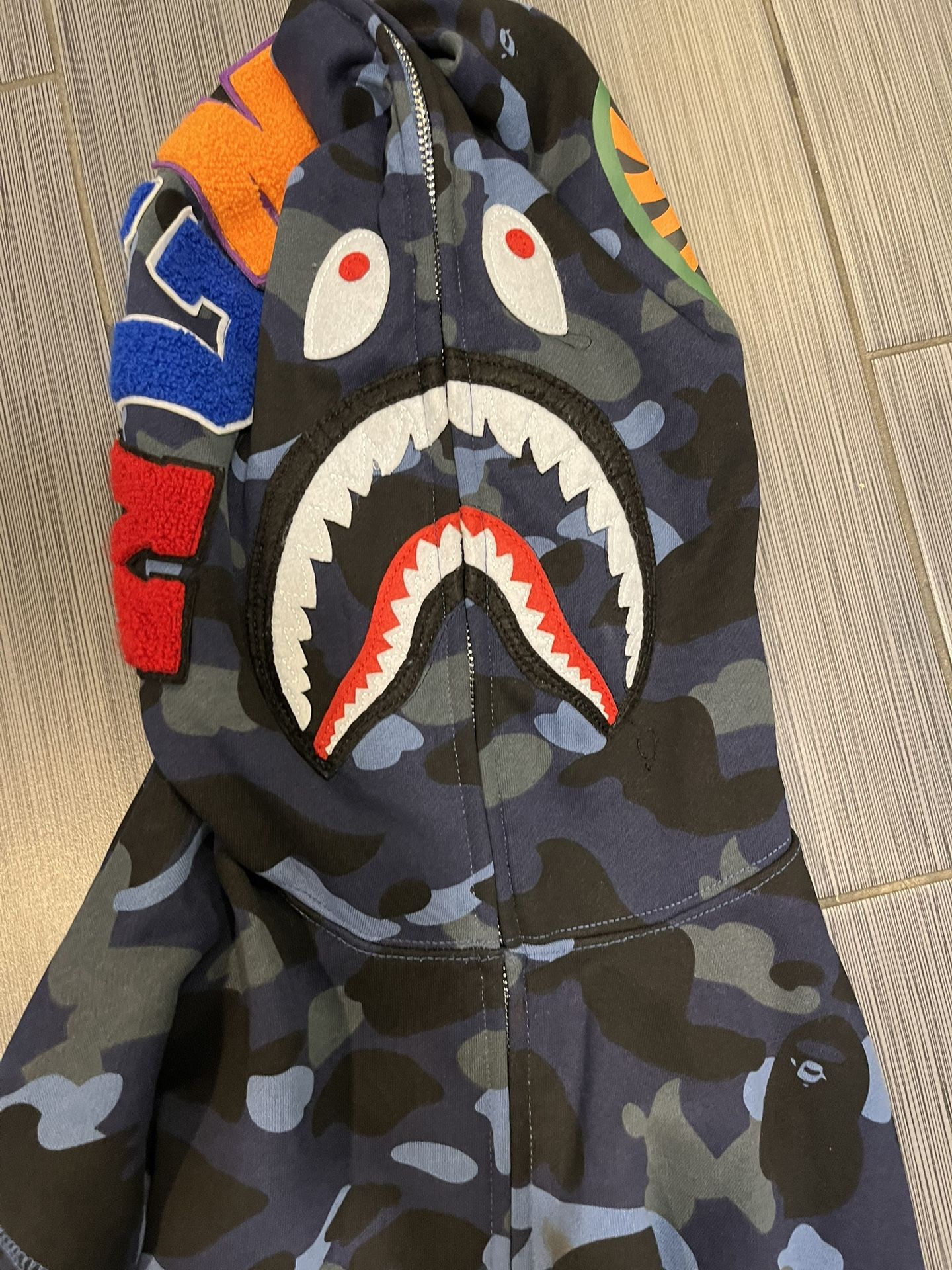 BAPE hoodie Full Zip Up