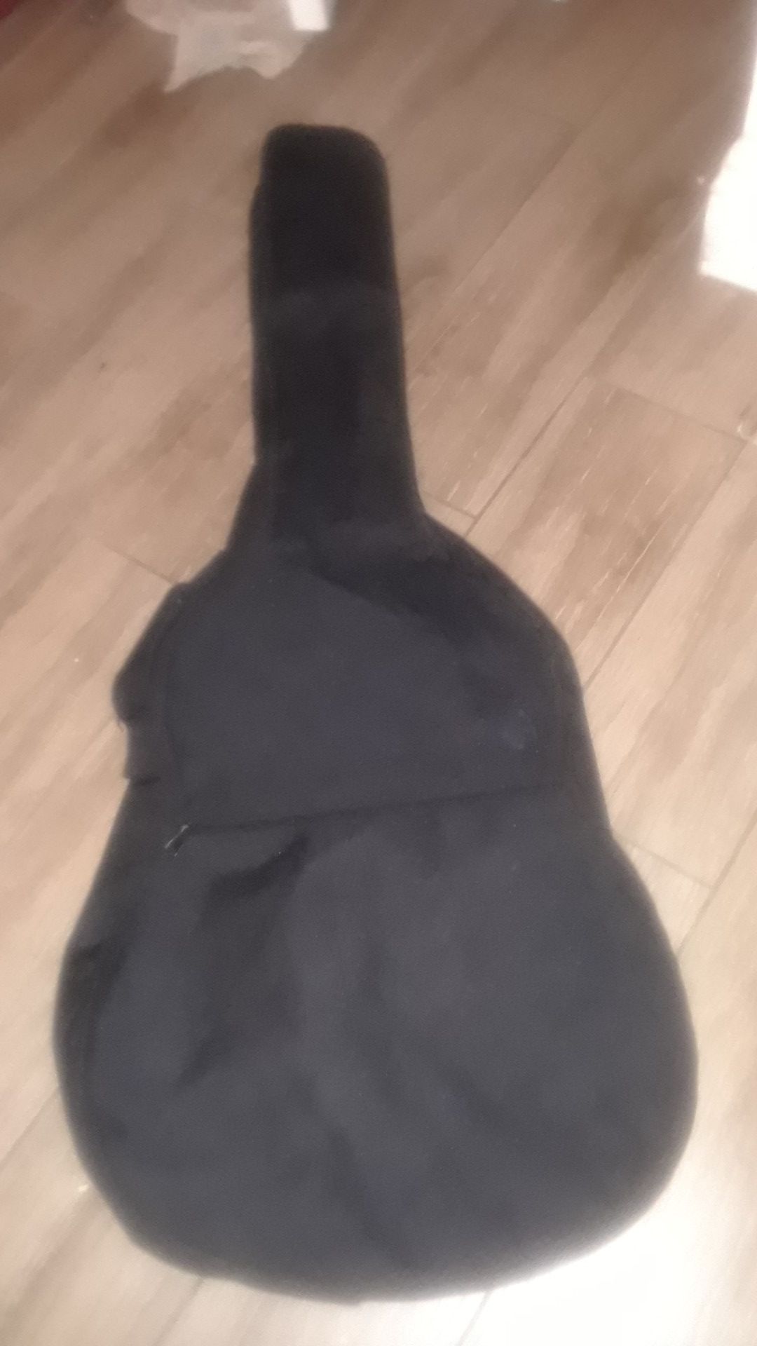 Guitar black bag