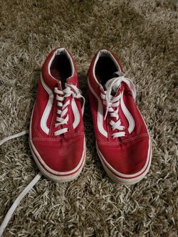 Red Van Shoes