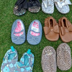 Toddler Designer Leather Shoes / Booties.