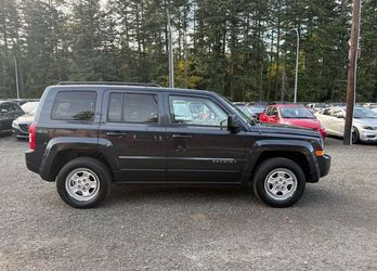 2016 Jeep Patriot