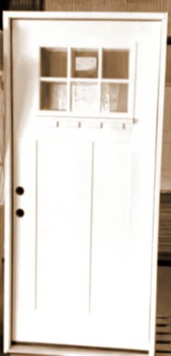 Reinforced exterior Doors