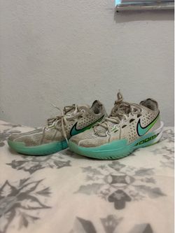 Nike GT Cut 3 White Bleached Turquoise (7.5)