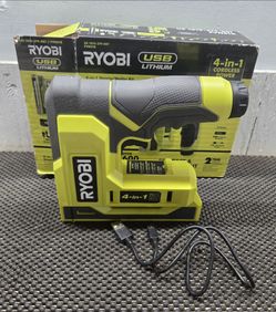RYOBI
Stapler/Nailer
