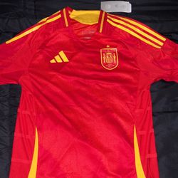Camisa De España De La Euro 2024