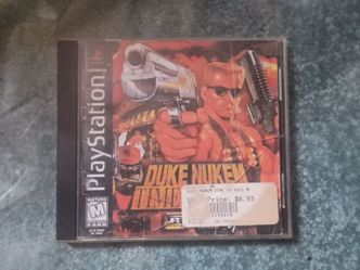 Duke Nukem: Time to Kill (1998) PS1