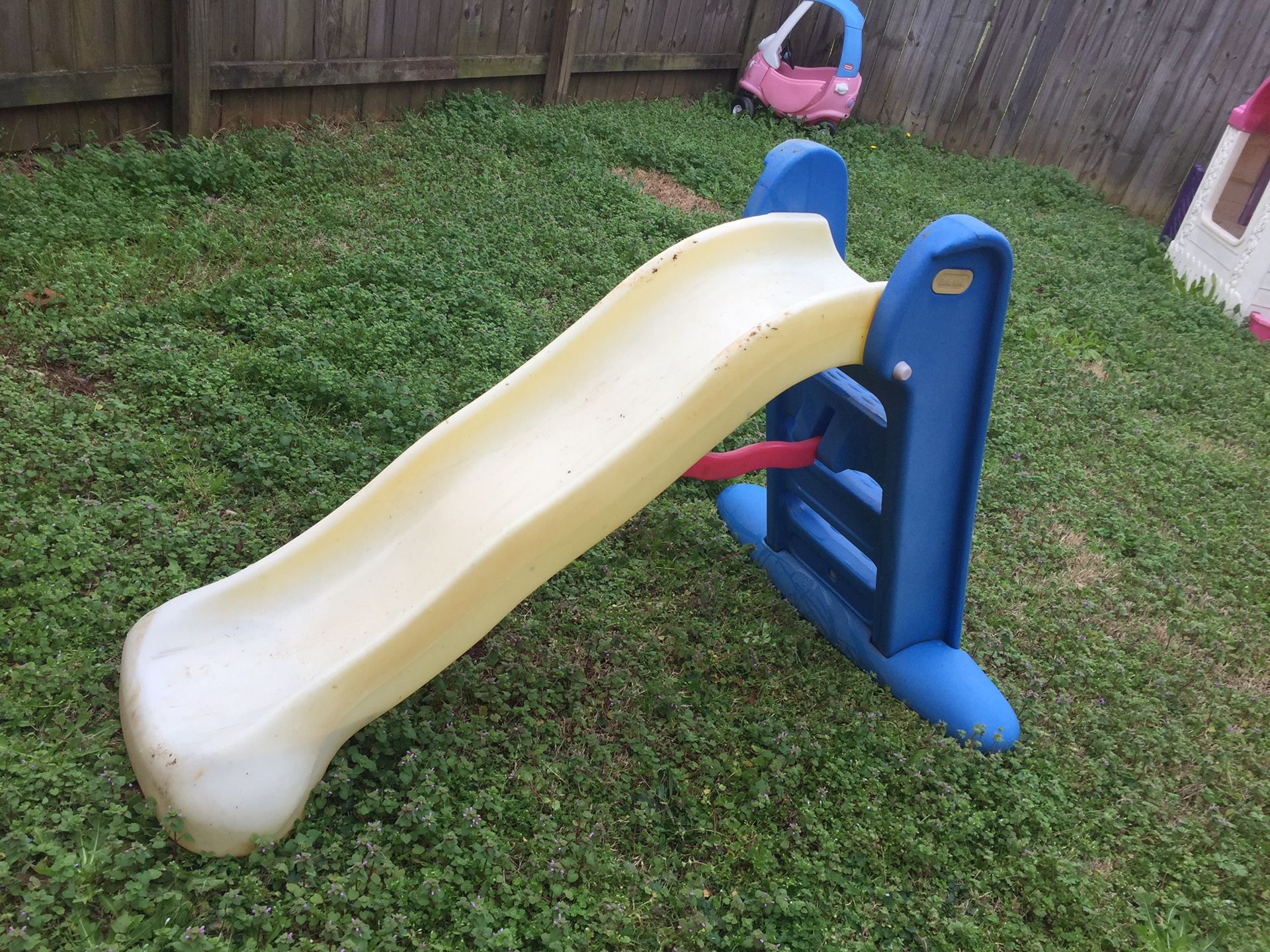 Little tikes slide