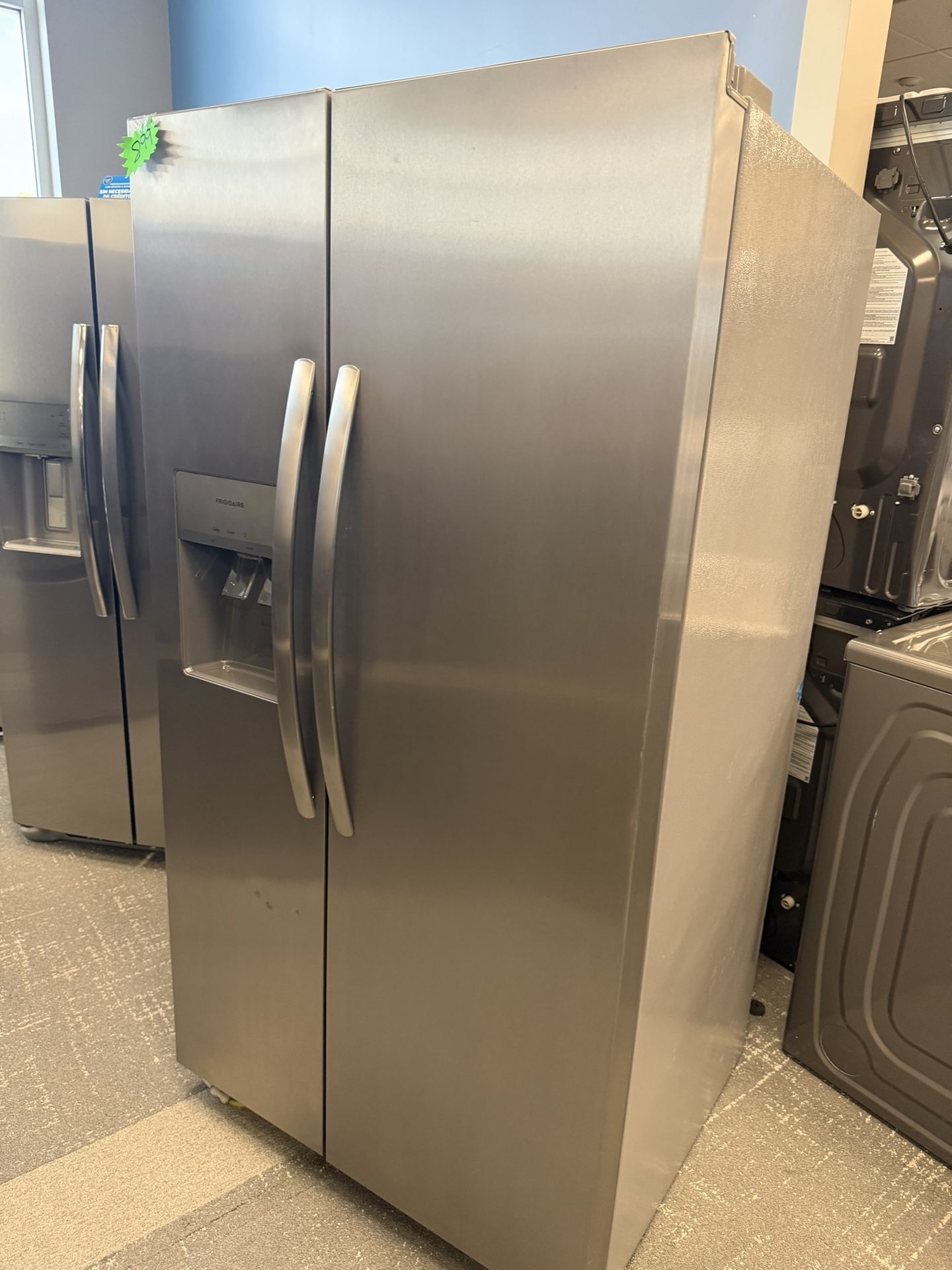 Frigidaire Side By Side Fridge