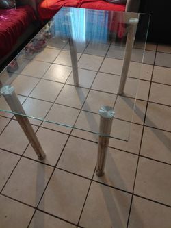 Glass Table