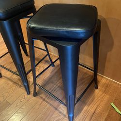 Set Of 2 Swivel Barstools