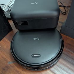 EUFY C-10 SELF EMPTYING ROBOT VACUUM 
