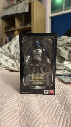 SH Figuarts Jango Fett