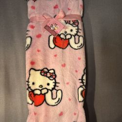 Hello Kitty Blanket 