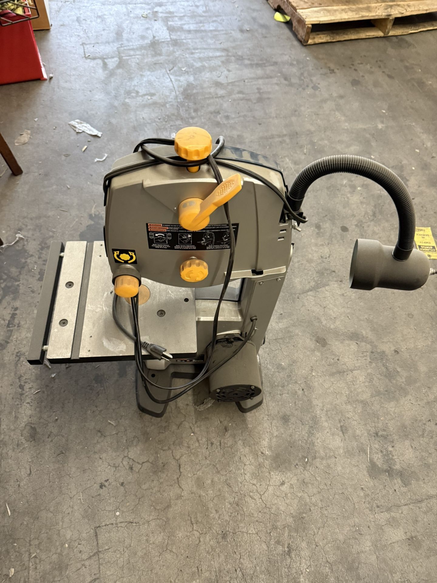 Bench Top Band Saws $50