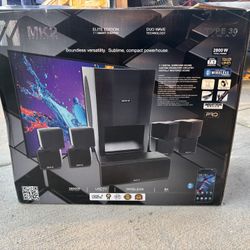 MK2 Acoustics Surround Sound System