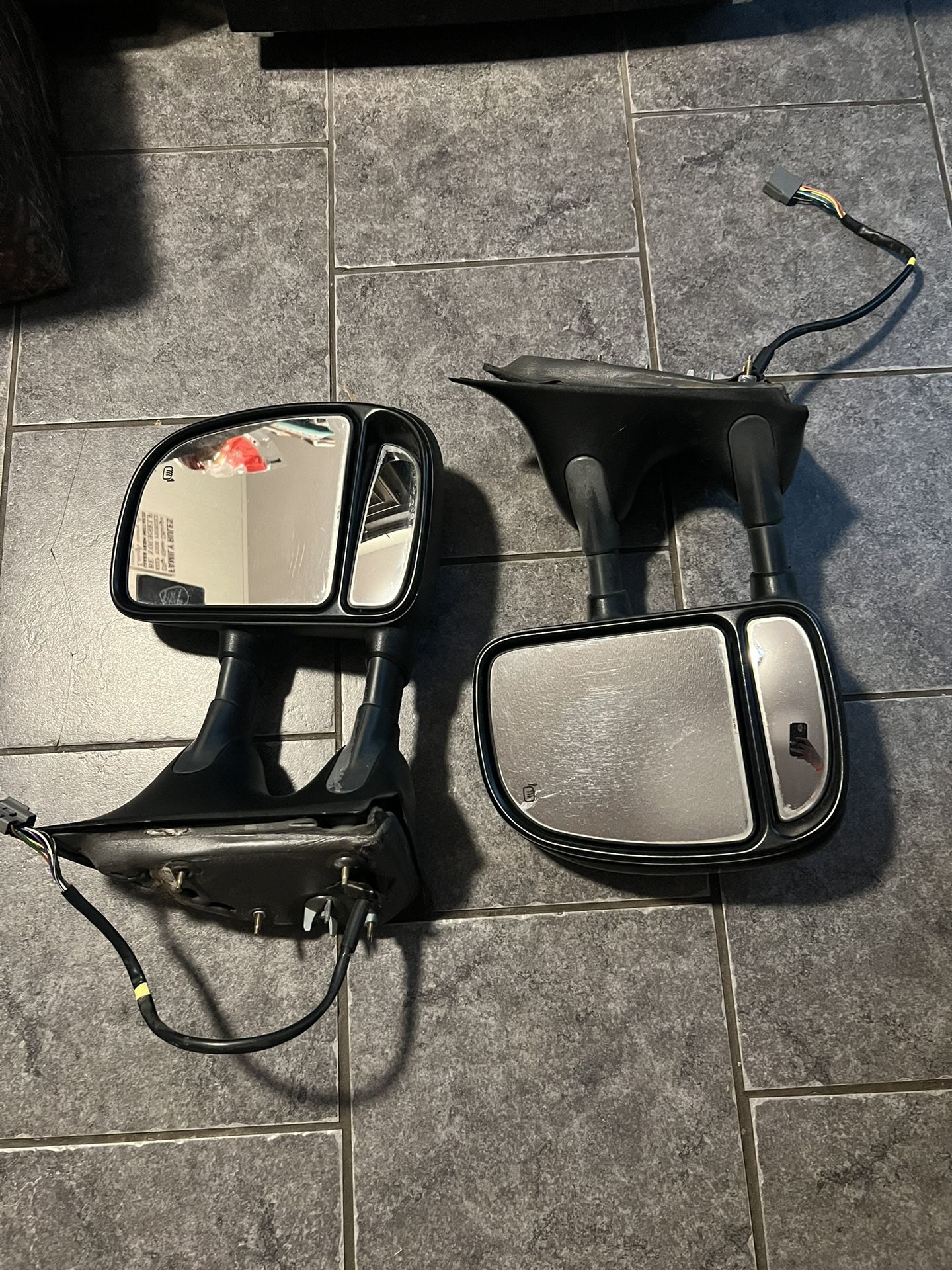 Ford F-250 Mirrors