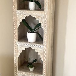 World Market Exclusive Bookshelf w/4 Display Shelves