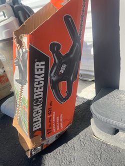 Black and Decker trimmer