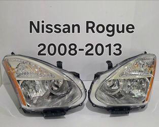Nissan Rogue 2008-2013 Headlights