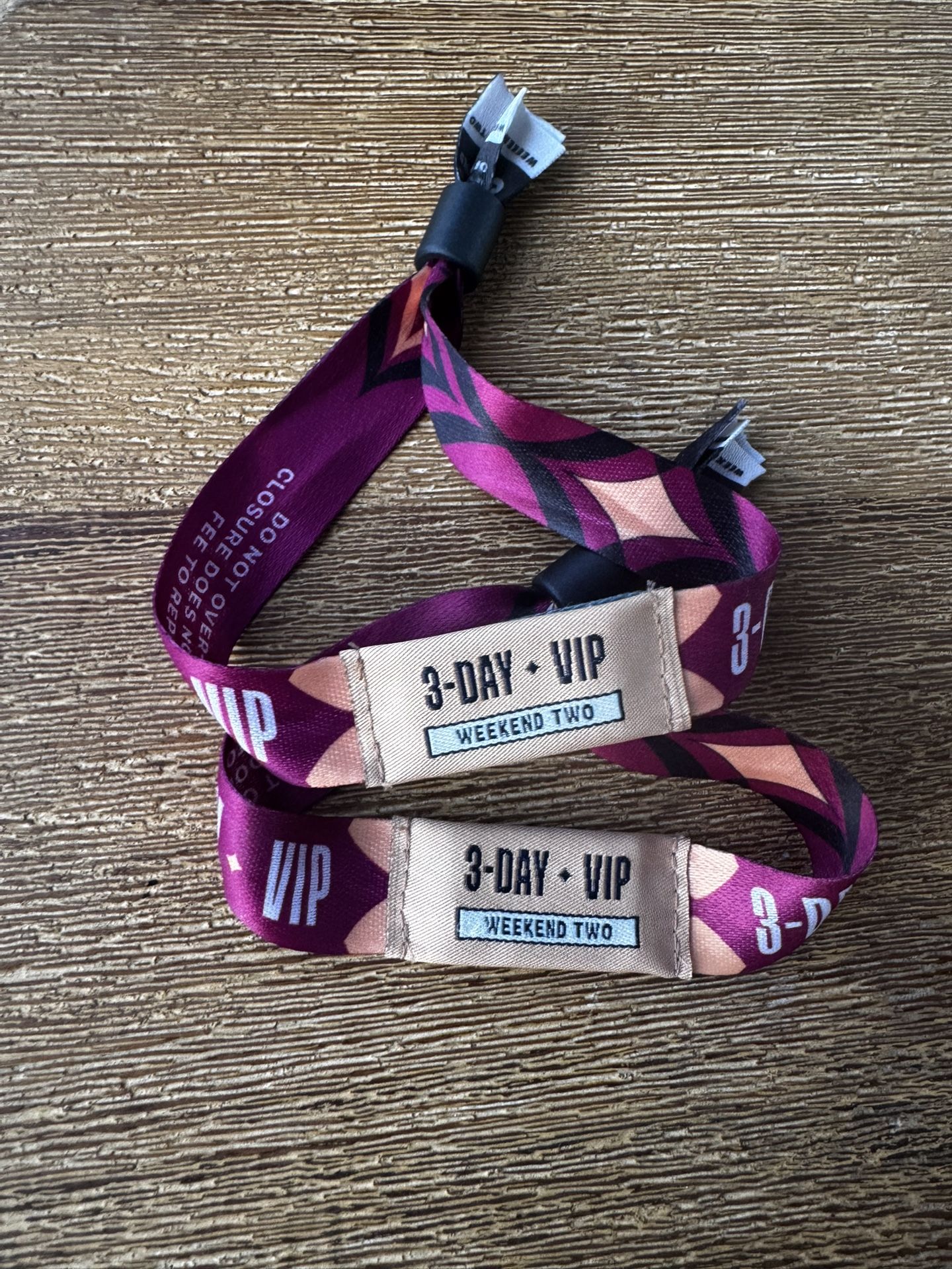 (2) ACL VIP