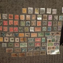 Stamp Collection (Vintage)