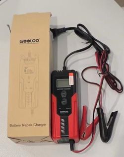 Gooloo 6v/12v Smart Battery Charger