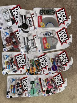 Tech Deck Lot