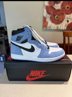 Jordan 1 Retro University Blue Size 10.5 555088-134