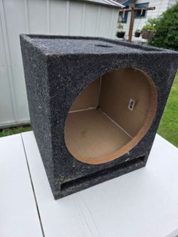 12 in speaker box